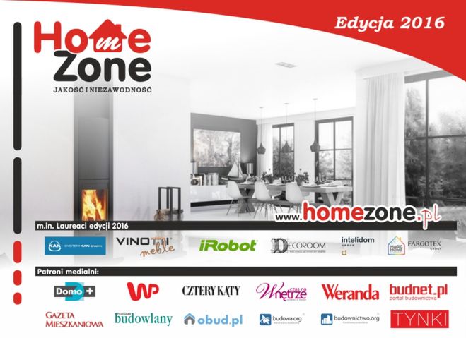 Home Zone - wyróżnienie dla najlepszych