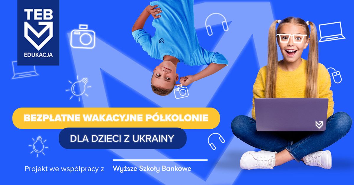 Darmowe półkolonie dla dzieci z Ukrainy