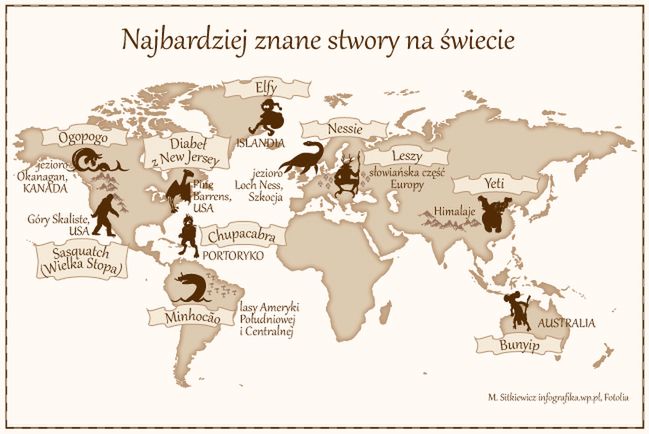 Tu spotkasz najsłynniejsze stwory świata