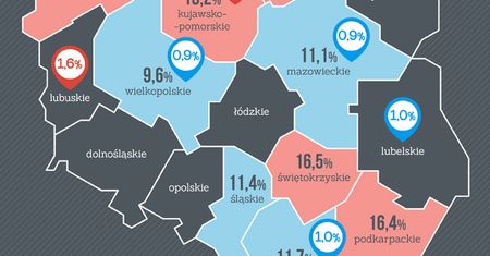 Polacy boją się tam żyć. Najgorsze miejsca w kraju