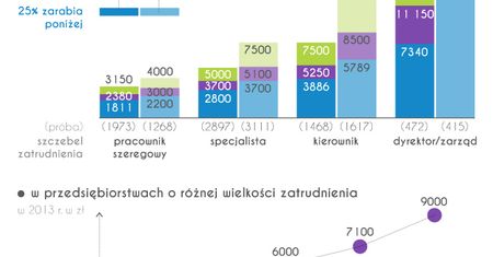 Wynagrodzenia w przemyśle lekkim w 2013 roku