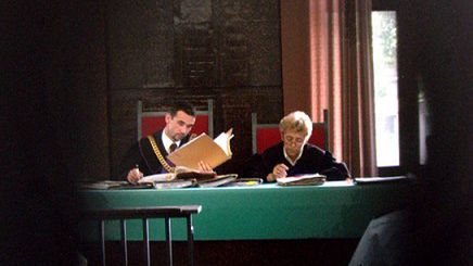 Proces jest utajniony