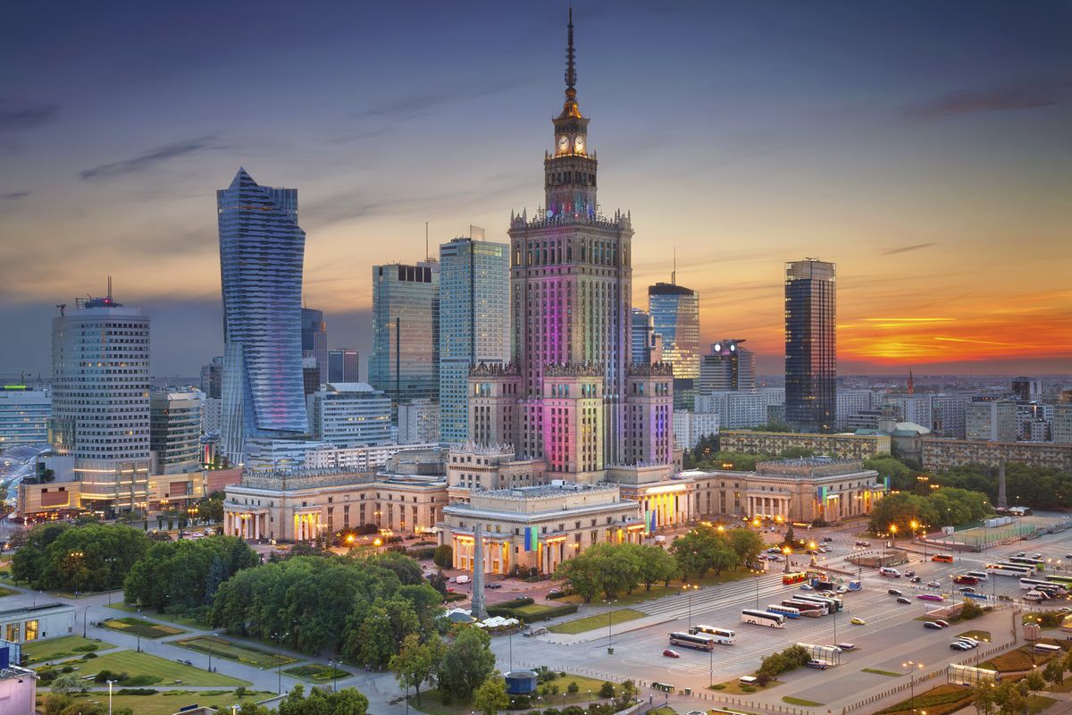 Jak powinien wyglądać Park Centralny w Warszawie? Konkurs, a w nim do wygrania Surface Go