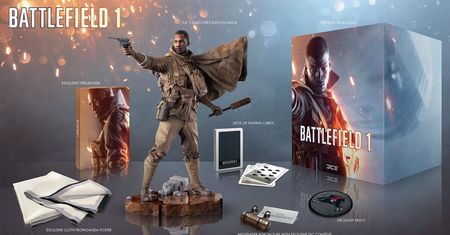 Kolekcjonerka Battlefield 1 będzie miała wszystko. Oprócz samej gry