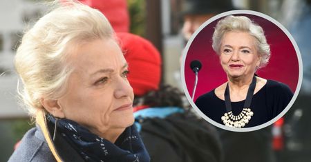 Anna Seniuk długo ukrywała straszną diagnozę. Jej mąż dowiedział się tuż przed operacją