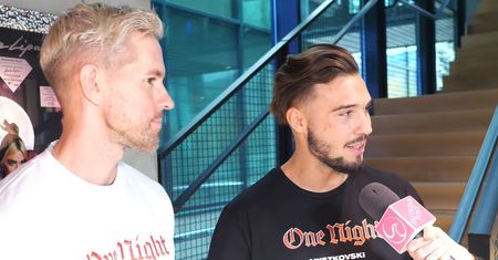 Leon Myszkowski szykuje piosenkę na Eurowizję. Będzie konkurował z Justyną Steczkowską? [WIDEO]