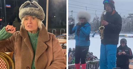 Ewa Kasprzyk zaszalała w górach. Zrobiła to przy wszystkich!