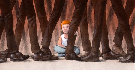 Ojciec gwałcił synka, woził go do innych pedofilów. We wsi nikt nic nie widział