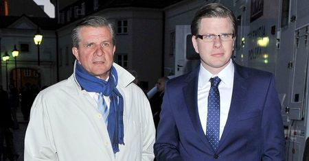 Zygmunt Chajzer: Syn jest w kiepskim stanie