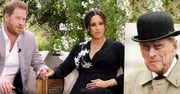 Meghan Markle przejęła się chorobą księcia Filipa. Zadzwoniła do królowej. O kulisach rozmowy opowiedziała u Oprah