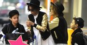 Edyta Górniak i Allan na lotnisku. Na święta do USA zabrali ze sobą kilka walizek! [PAPARAZZI]