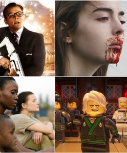 Na co iść do kina? "Kingsman: Złoty krąg", "Mięso", "Ptaki śpiewają w Kigali", "LEGO® NINJAGO: FILM"