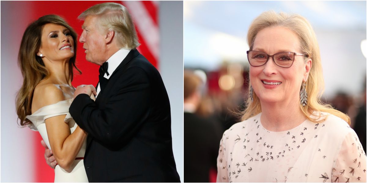 Meryl Streep o molestowaniu seksualnym w Hollywood. "Chcę, żeby Melania Trump przemówiła. Ma wiele istotnych rzeczy do powiedzenia"