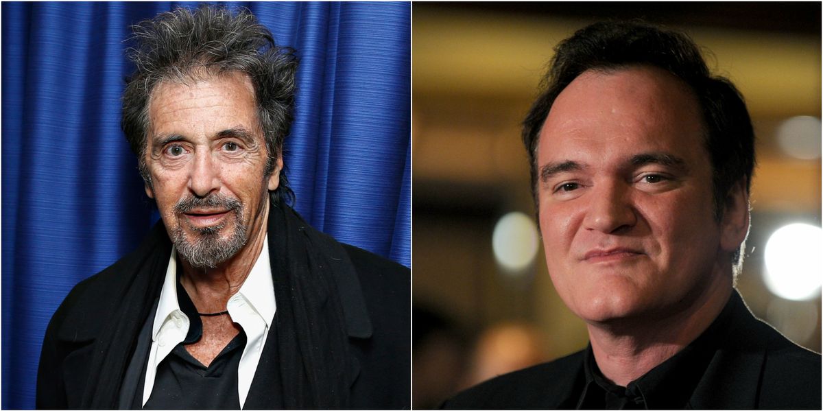 Al Pacino w filmie Quentina Tarantino o sekcie Mansona