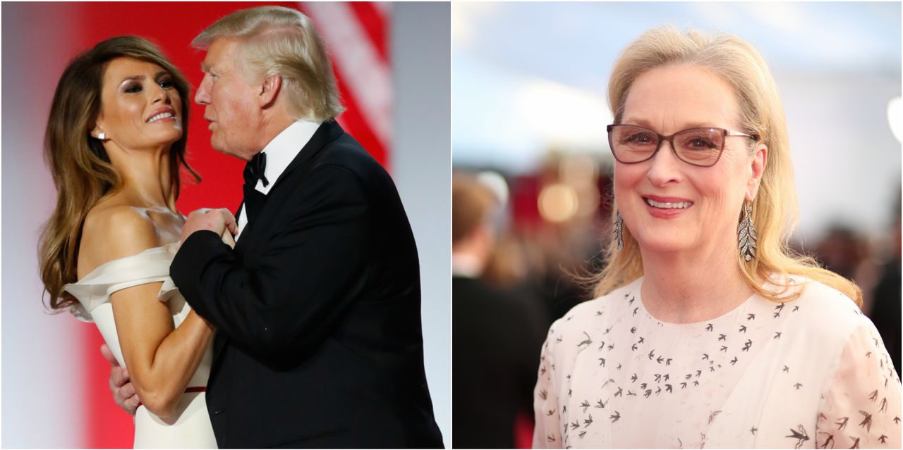 Meryl Streep o molestowaniu seksualnym w Hollywood. "Chcę, żeby Melania Trump przemówiła. Ma wiele istotnych rzeczy do powiedzenia"