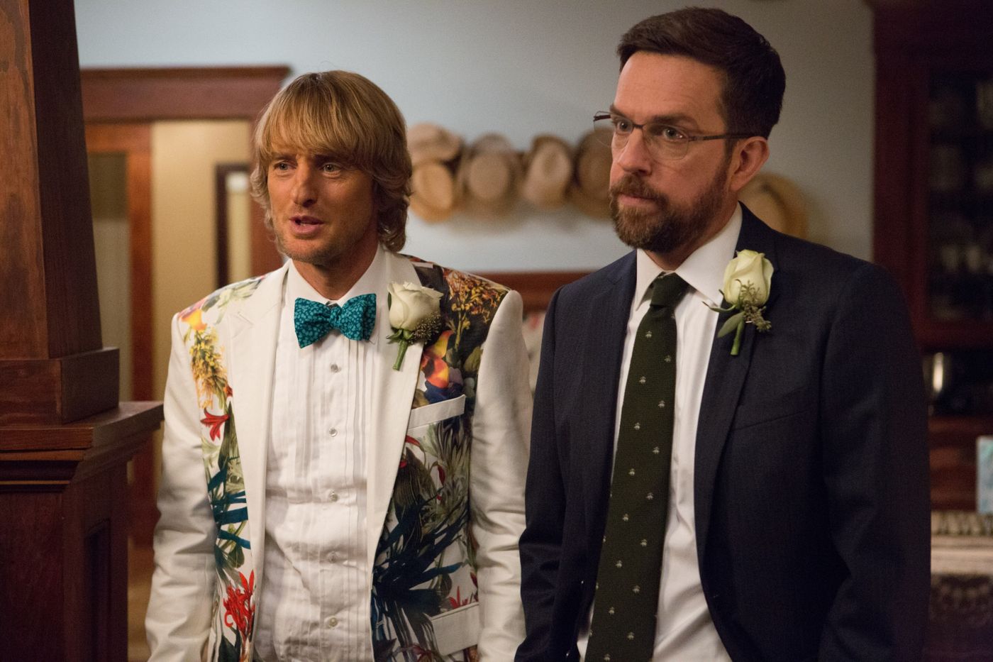 Owen Wilson i Ed Helms