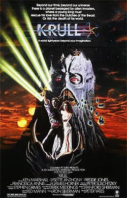 Krull - film fantasy o walce dobra ze złem