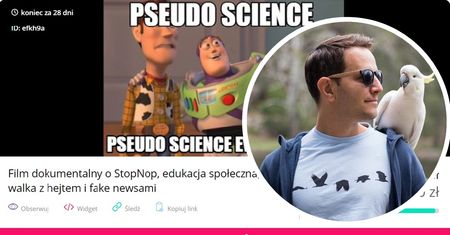 Sekielski doczekał się naśladowcy. Powstanie film o antyszczepionkowcach
