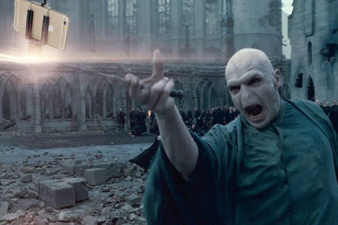 Tym samym tropem poszedł Lord Voldemort