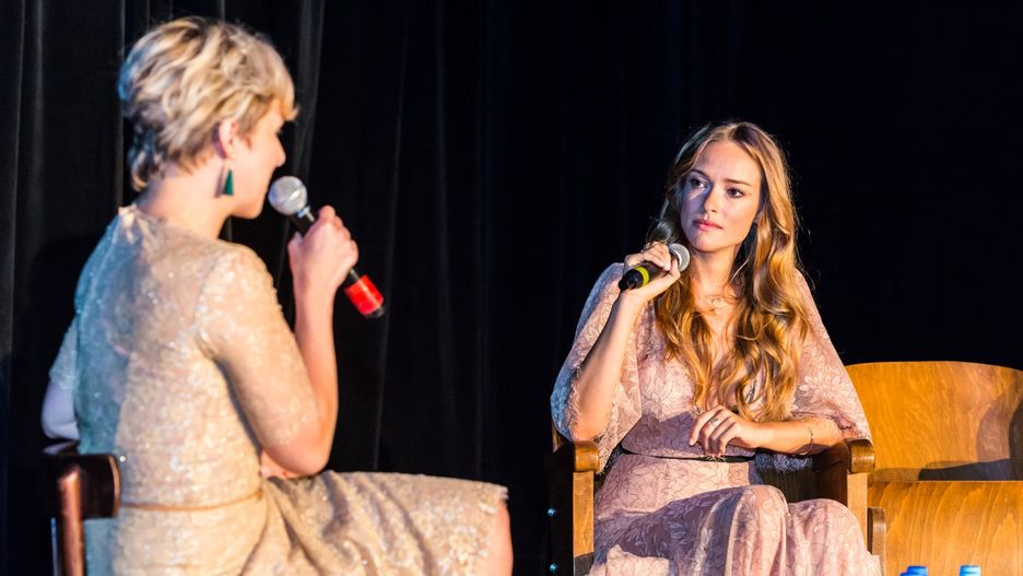 Alicja Bachleda–Curuś w Giżycku