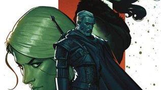 Okładka komiksu "Wiedźmin: Klątwa kruków"