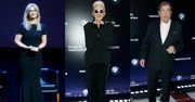 Gwiazdy na premierze filmu "Droga do mistrzostwa": Grażyna Torbicka, Kora, Janusz Gajos