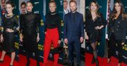 Gwiazdy na premierze filmu "Powrót do tamtych dni": Weronika Książkiewicz, Katarzyna Warnke, Weronika Rosati, Maciej Stuhr