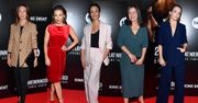 Gwiazdy na premierze filmu "25 lat niewinności": Magdalena Różczka, Anna Dereszowska, Anna Kalczyńska