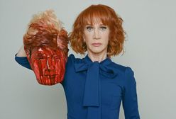 Kathy Griffin pozuje z zakrwawioną głową Donalda Trumpa. Poniesie surowe konsekwencje