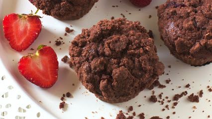 Muffinki czekoladowe