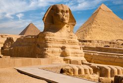 Egipt: Odkryto nowy posąg sfinksa