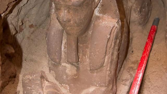 Archeolodzy byli zaskoczeni niesamowitym stanem posągu