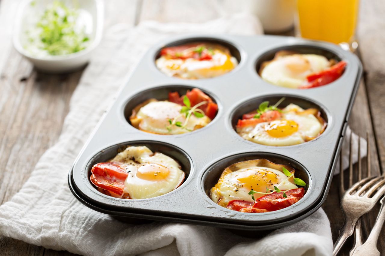 Mini-dania z foremki do muffinek. Szybkie i smakowite propozycje
