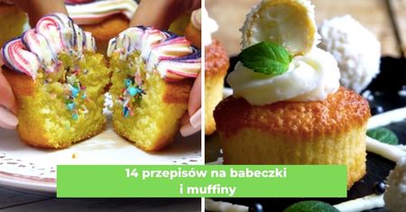 14 przepisów na pyszne babeczki i muffiny