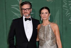Colin Firth spędził sylwestra w towarzystwie żony. Raczej nikt się tego nie spodziewał