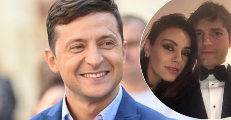 Mila Kunis i Ashton Kutcher zadzwonili do Wołodymyra Zełenskiego. Prezydent Ukrainy pochwalił się prezentem od gwiazd Hollywood: "Jestem zdumiony"