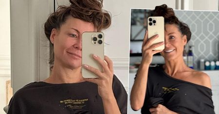 Małgorzata Rozenek zaczyna niedzielę od prezentacji mięśni brzucha. Tak wygląda po miesiącach ćwiczeń