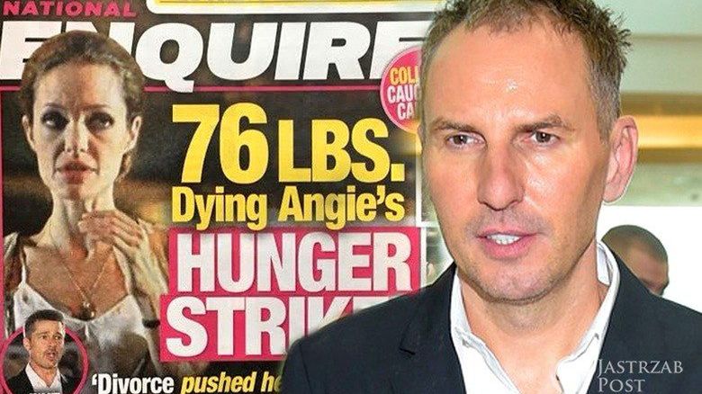 Krzysztof Gojdź o Angelinie Jolie
