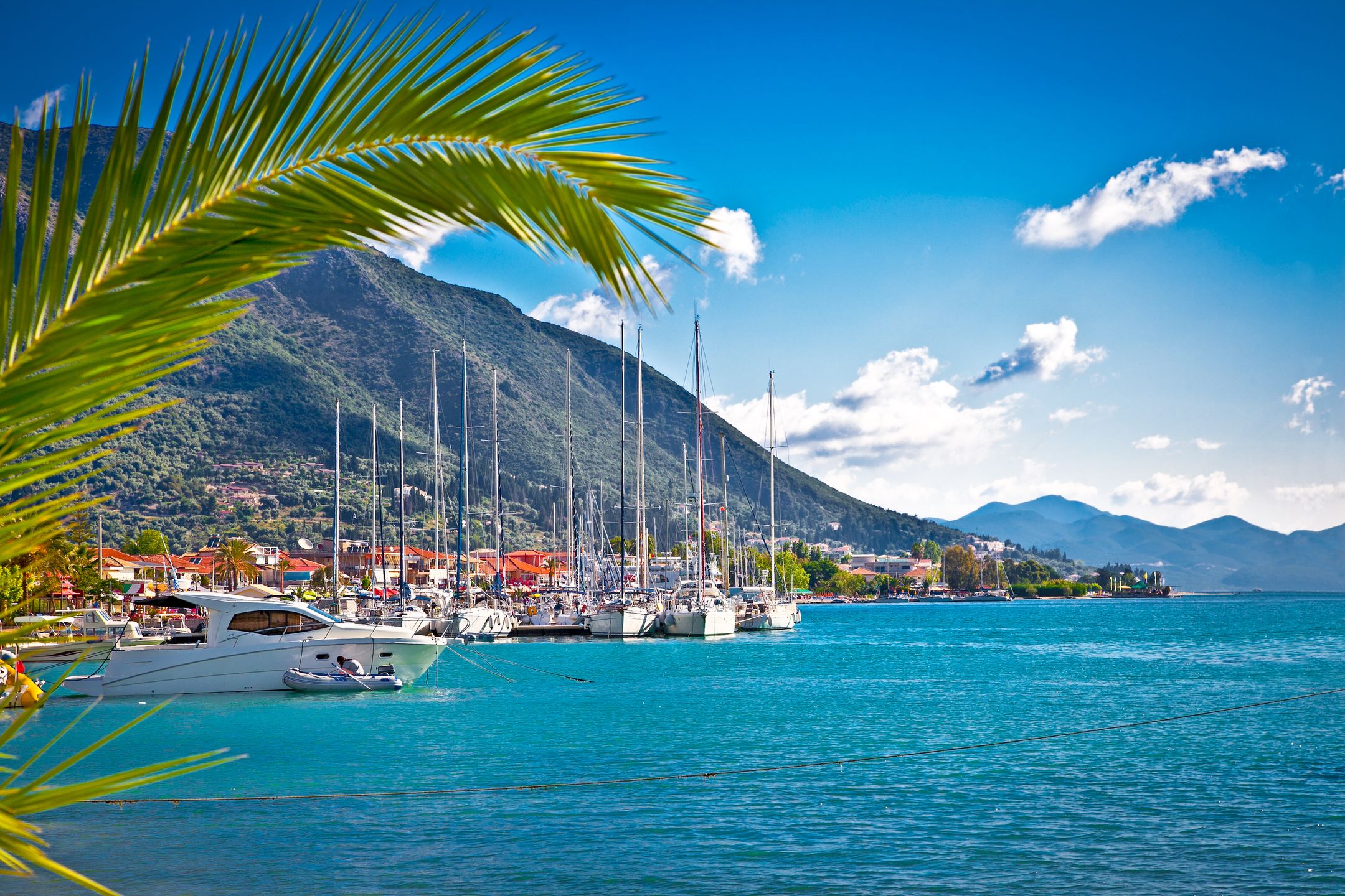 Lefkada to jedna z wysp greckich na Morzu Jońskim