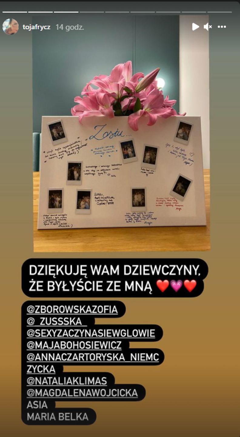 Olga Frycz - Baby shower