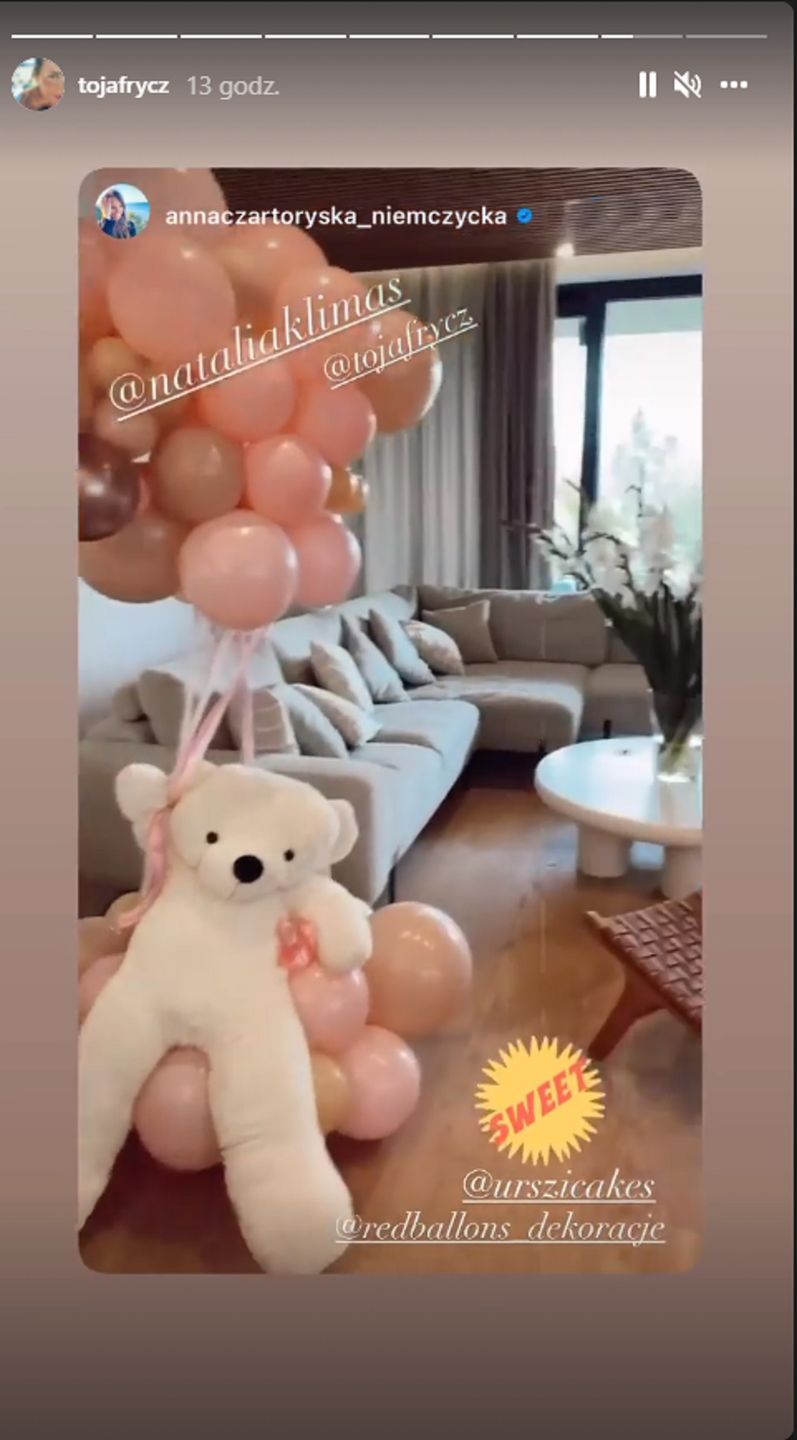Olga Frycz - Baby shower