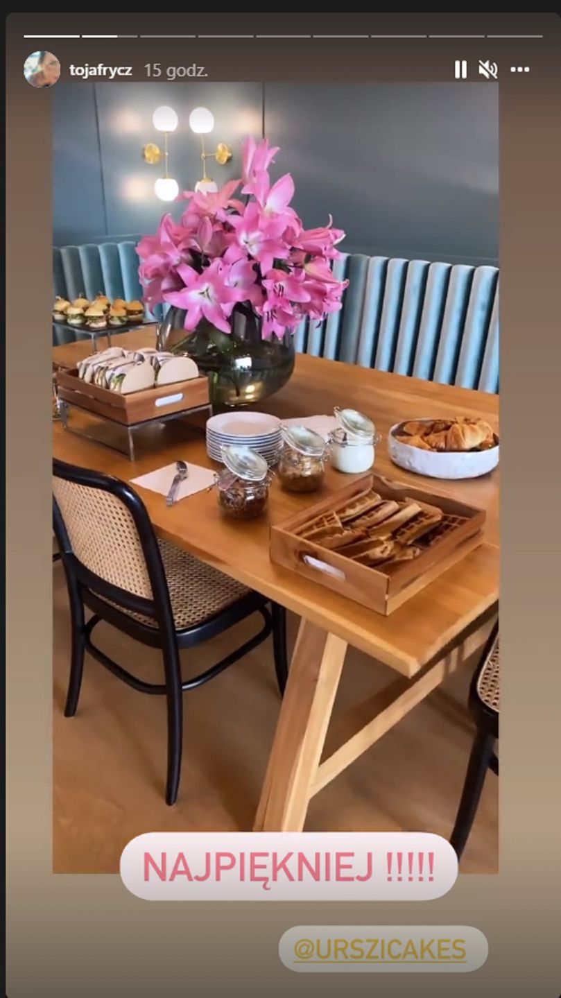 Olga Frycz - Baby shower