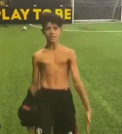 Cristiano Ronaldo junior