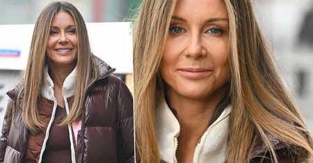 Małgorzata Rozenek poczuła wiosnę i odsłoniła brzuch w kusym topie po wyjściu z "DDTVN". Stylizacja zdeformowała sylwetkę