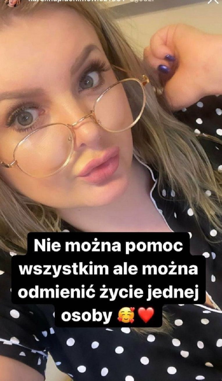 Karolina Plachimowicz
