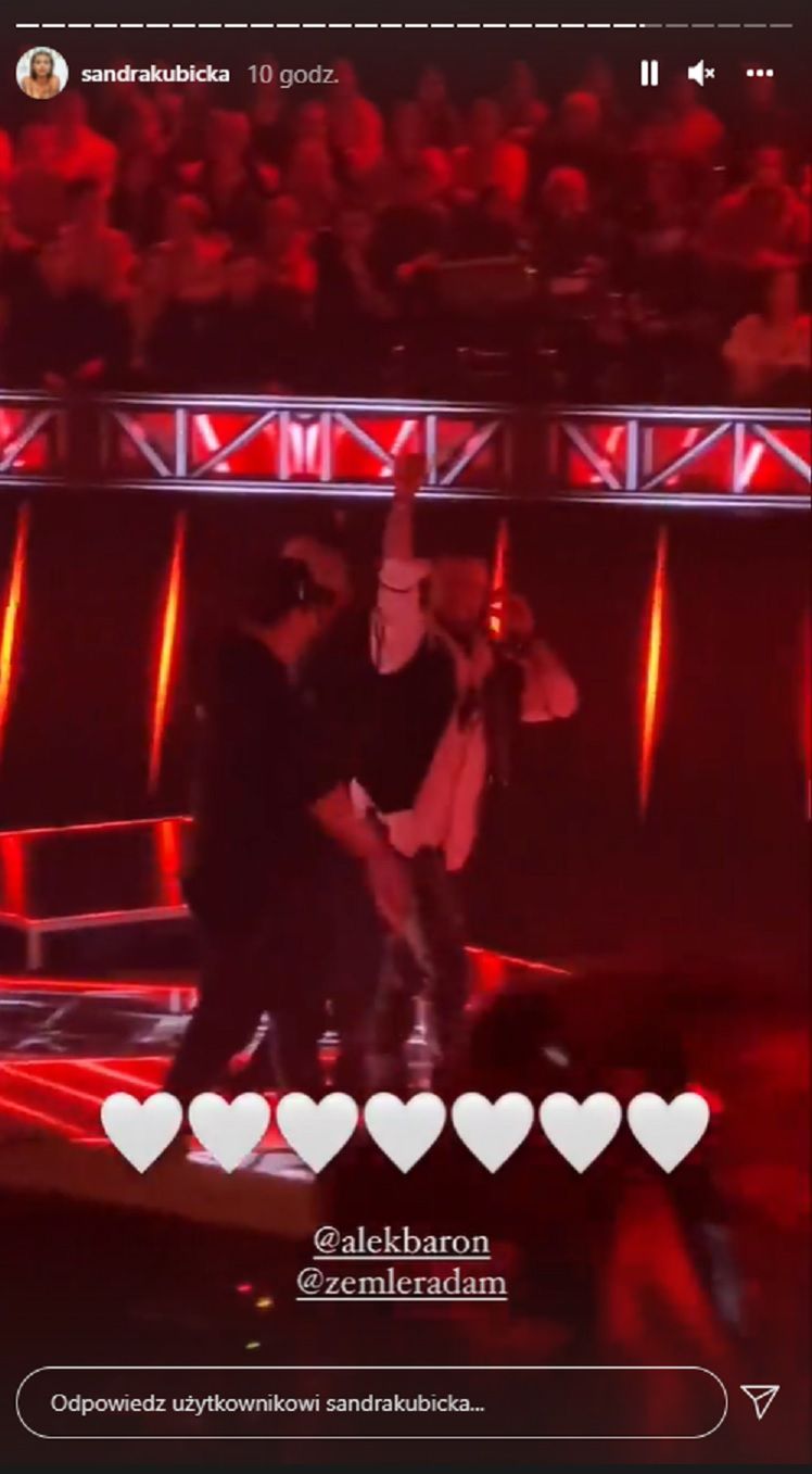 Sandra Kubicka - finał The Voice of Poland 12