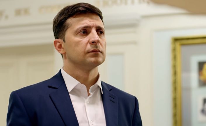 Wołodymyr Zełenski w serialu Sługa narodu