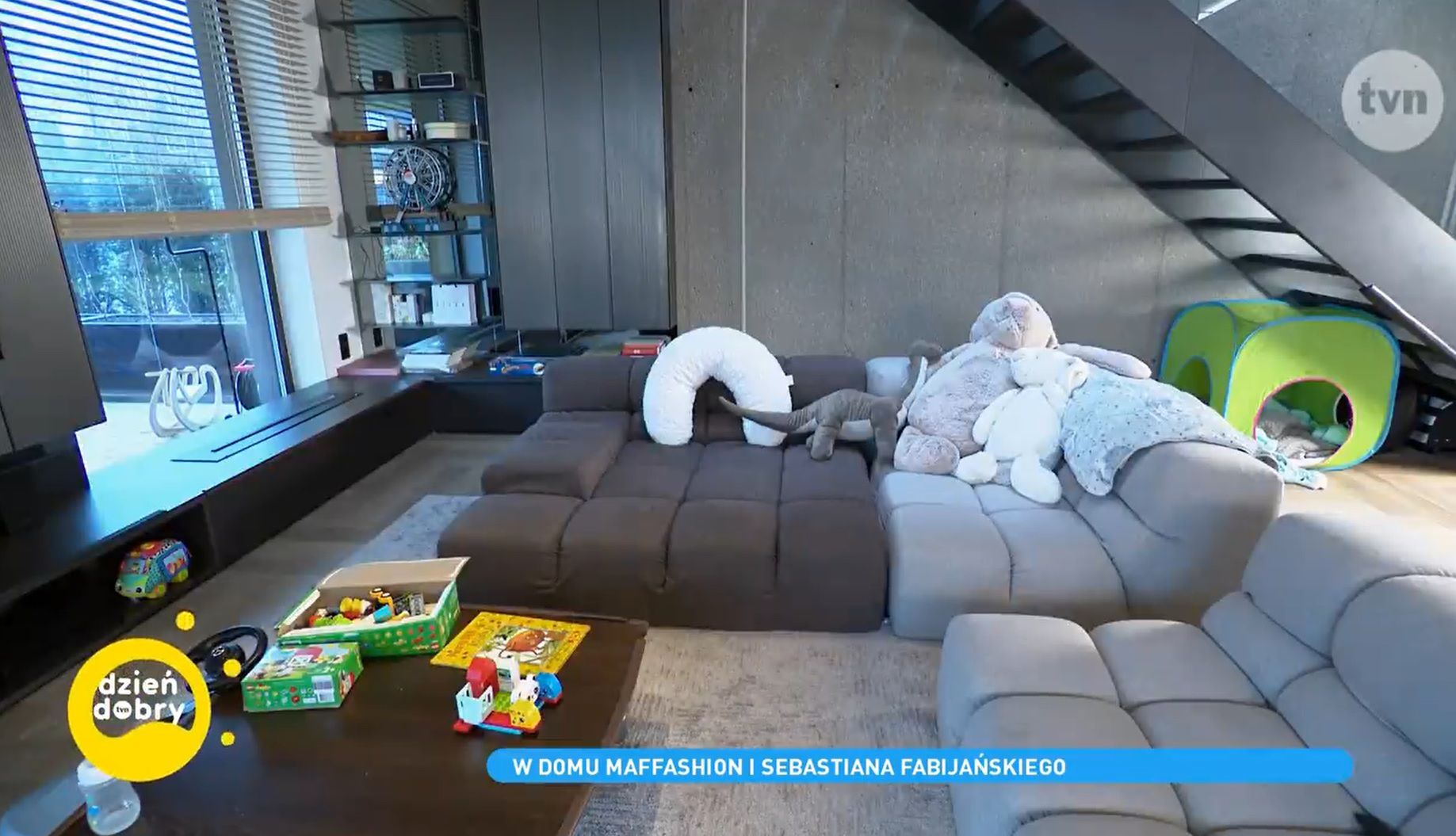 Maffashion pokazała dom w Dzień Dobry TVN