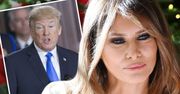 Emocje wzięły górę! Melania Trump nie wytrzymała i złamała zasady protokołu. Wszystko przez zdradę Donalda