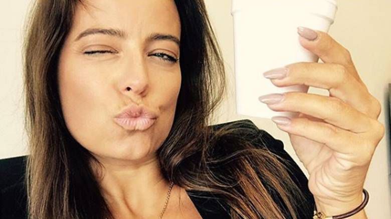 Jak Ania Mucha świętuje pół miliona obserwujących na Instagramie